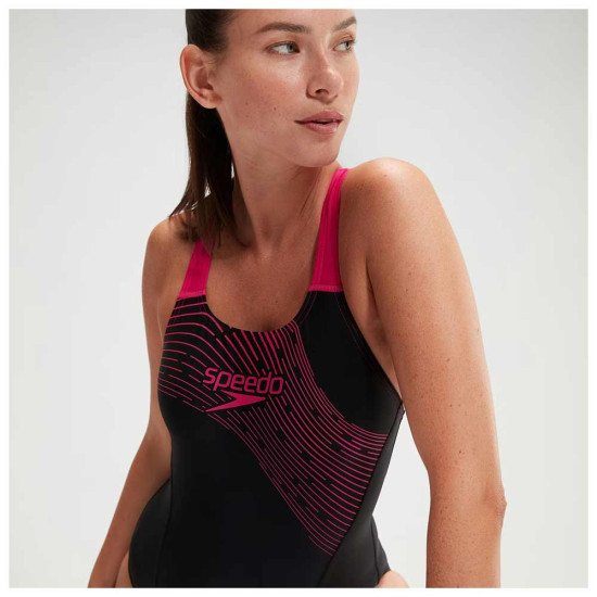 Speedo Γυναικείο ολόσωμο μαγιό Medley Logo Swimsuit Speedo Γυναικείο ολόσωμο μαγιό Medley Logo Swimsuit